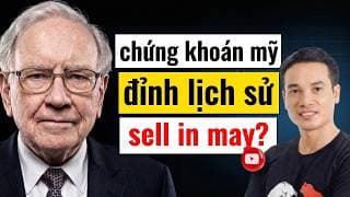SELL IN MAY 2026: CHỨNG MỸ LẬP ĐỈNH LỊCH SỬ "CÁI BẪY" CHẾT NGƯỜI? VN-INDEX CÓ NGƯỢC DÒNG THÀNH CÔNG?