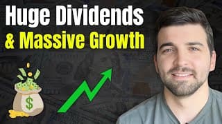 The BEST 3 Dividend ETFs for High Yield AND 10%+ Growth