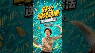 好公司，被错杀，才是买入，最好时机｜逆向投资法 #Shorts