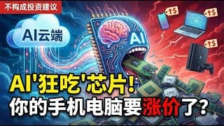 AI芯片大胃王吃光“电子粮仓”，你的手机电脑要变奢侈品了？