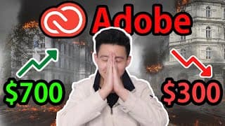 10年低調上漲12倍的股票 - Adobe | 這一次是致富機會還是陷阱? 小楠投資
