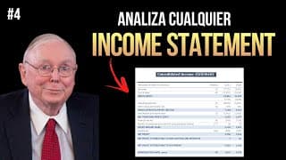📚 Analiza el INCOME STATEMENT como un ANALISTA de Bolsa | Paso a Paso con EJEMPLOS Reales