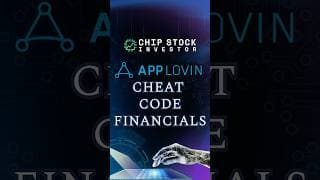 AppLovin's financials look like a cheat code. #AppLovin #TechStocks #Investing