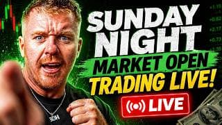 DAYTRADING SUNDAY OPEN!!!! with Patrick Wieland!