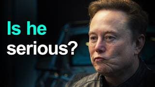 You Won’t Believe What Elon Said About Tesla & SpaceX (new interview)