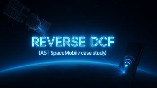 มาถอด Reverse DCF  หุ้น AST SpaceMobiles  กัน‼️