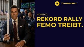 Rekord Wall Street | Makro Daten schwach | FEMO Trades
