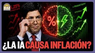 💸 ¿Se viene una FED MÁS HAWKISH? El gran dilema de la IA y la inflación global | #BullMorning