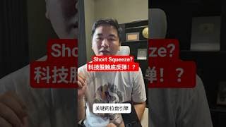 史诗级的short squeeze要来了？ #美股#抄底