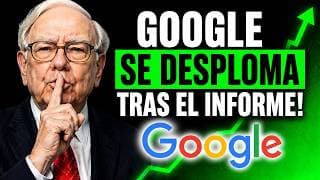 ¿Qué pasó con Google? Ganancias masivas pero cotización en rojo
