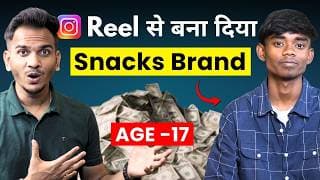 This 17 Years Old Boy Made Thekua Brand from Reels! | Story of Shuddh swad