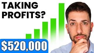 I'm Thinking About Taking Some Profits. Here's Why.