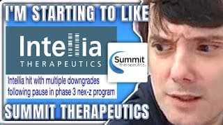 Intellia: It's Not Looking Good. CAPR Short Around the Corner, Summit Stock Analysis |Martin Shkreli
