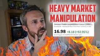Heavy Market Manipulation - SPAC Pump and DUMPS