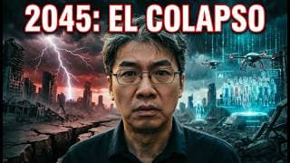 El Profesor Chino que Predijo el Colapso de 2045: IA, Bitcoin y el Fin de la Libertad Humana🔥