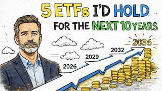 The S&P 500 Trap: Why You Need These 5 ETFs