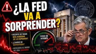 ALERTA: LA FED PODRIA ESTÁR A PUNTO DE SORPRENDER AL MERCADO