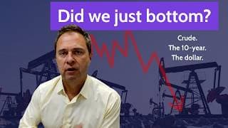 Mark Newton: 3 Markets Are Breaking Down. Stocks Just Surged.