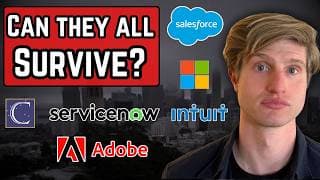6 Ways AI Kills Software Stocks