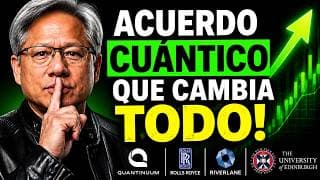 ¿Estamos ante el próximo NVIDIA? La noticia que cambia el sector cuántico