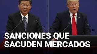 China Responde a EE.UU con Duras SANCIONES y Sacude los Mercados Asiáticos