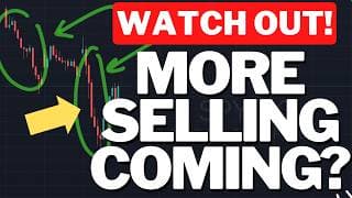 HOW TO TELL IF MORE SELLING IS COMING? (10 JUN) - SPY QQQ Options ES NQ Swing & Day Trading