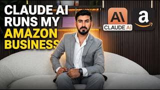 Claude AI Runs My Amazon Business (Product Research, Listings & PPC)