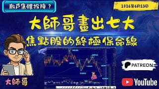 【恐慌收割流】 🚨 港股大市血洗！騰訊、小米、寧德 同時觸發「關鍵死線」，大師哥揭露主力正在籌劃的下半年「資金圍獵」大劇本！💥