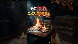 その含み損、たぶん戻りません　#投資心理 #損切り #処分効果