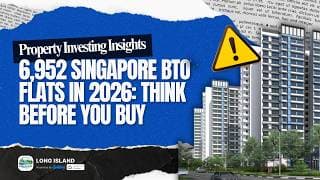 6,952 BTO Flats Just Launched — One Wrong Choice Could Lock You In Until 2040