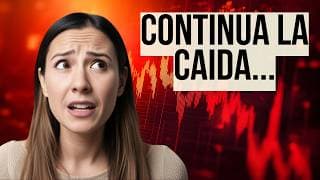 Continúan Las CAÍDAS en la Bolsa ¿Oportunidad?