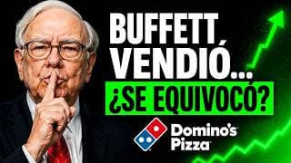 Domino’s Pizza ($DPZ): La Acción Que Buffett Ya No Quiere