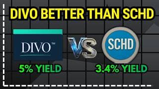 I Have $60,000 Invested In DIVO ETF (BETTER THAN SCHD ETF!?)