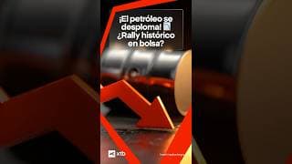 ¡El petróleo se desploma! 📉 ¿Rally histórico en bolsa?