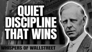 Jesse Livermore | Doing Nothing Made Me Profitable (Here’s Why)
