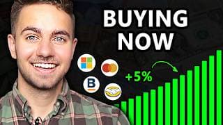 I Just Bought $7,000 of This New Stock - What I'm Buying Now