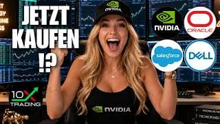 🕵🏼 NVIDIA – ORACLE – SALESFORCE – DELL 🔎 Jetzt kaufen ⁉️ Aktien Analyse