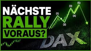 DAX Index - Aktuelle Analyse - Elliott Wellen Preisprognose und Chartanalyse Bullisch / Bärisch?