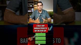 Top 3 Blue Chip Stocks To Buy In Market Crash for V Shapped Recovery