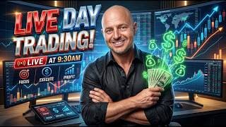 💰 Live Futures Day Trading — Market Open (ES & NQ) | OM