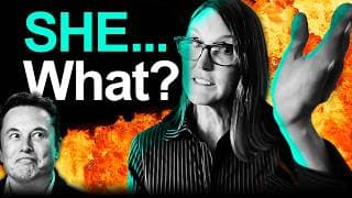 I Can’t Believe She Said It: Cathie Wood Stuns On Tesla + SpaceX