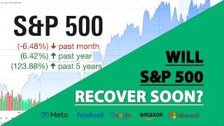 When Will the S&P 500 Recover? Why I'm Buying Meta Stock!
