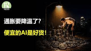通胀要降温了？AI的未来在成本！Costco稳如老牛！黄金牛市已结束？