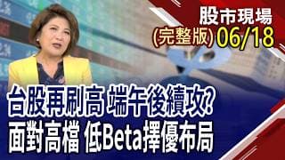 風火輪ETF戰法,四大法器攻無不克!沒跟上台股這波強漲的珍珠股?AI代理人崛起 顛覆購物與監管新戰局!｜20260618(周四)股市現場(完整版)*鄭明娟(杜富國×黃靖哲×曾志翔)
