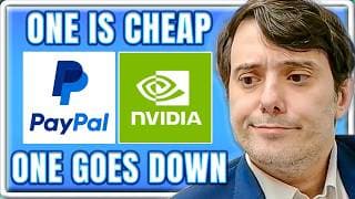 Wait Until the Market Finds Out. Nvidia, Apple, Paypal Stock. How to Handle Dradowns| Martin Shkreli