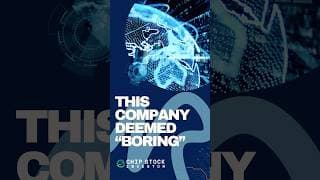 Why is this stock deemed "boring" ? #ai #investing #smartinvestment #semiconductorstocks