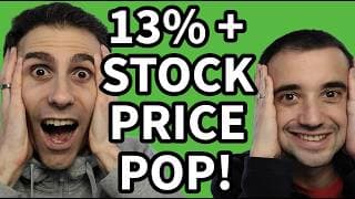 Stock Price Up 13% & Strong Sales Growth 🔥 Dividend Aristocrat Delivers Great News 