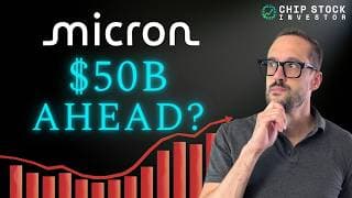 Micron vs. Nvidia: Same Stock Setup Twice?