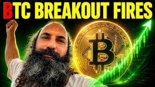 BITCOIN JUST TRIGGERED THE BREAKOUT