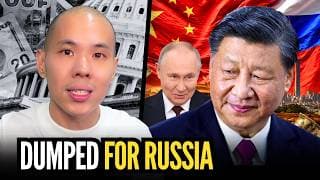 FURY: China Dumps US For Putin; Treasury Auctions Implode; BRICS Secret Plan For Gold